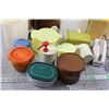 Image 2 : Lot of Tupperware Plus Misc