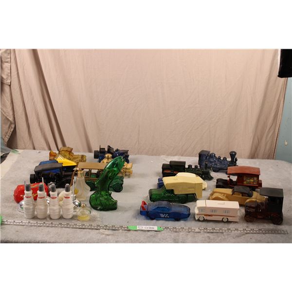 (2X THE MONEY) Avon Collector Bottle (Mostly Empty)