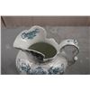 Image 2 : J.H.W. and Sons Hanley England Semi Porcelain Regina Pitcher