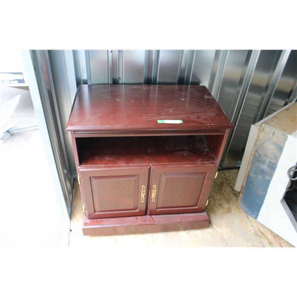 Mahogany 2 Door Cabinet