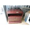 Image 1 : Mahogany 2 Door Cabinet
