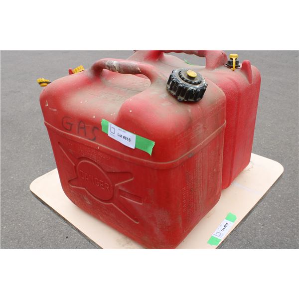 2 Gas Cans