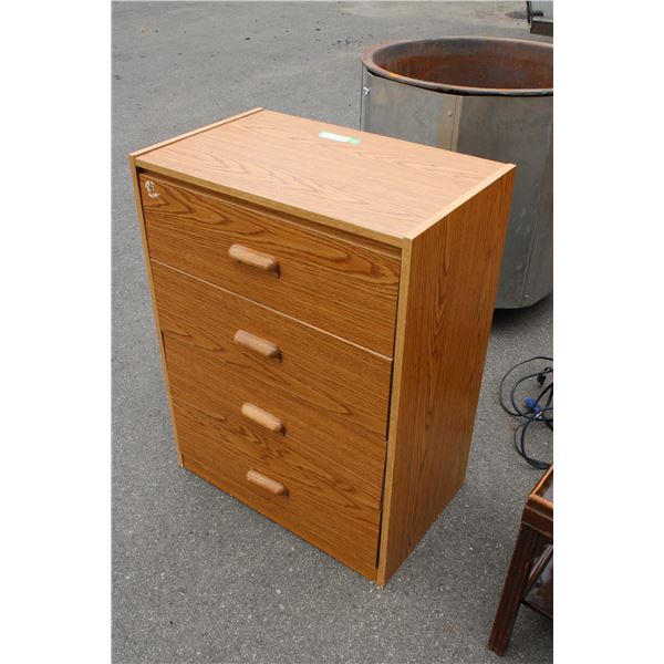 4 Drawer Dresser 16" x 25"