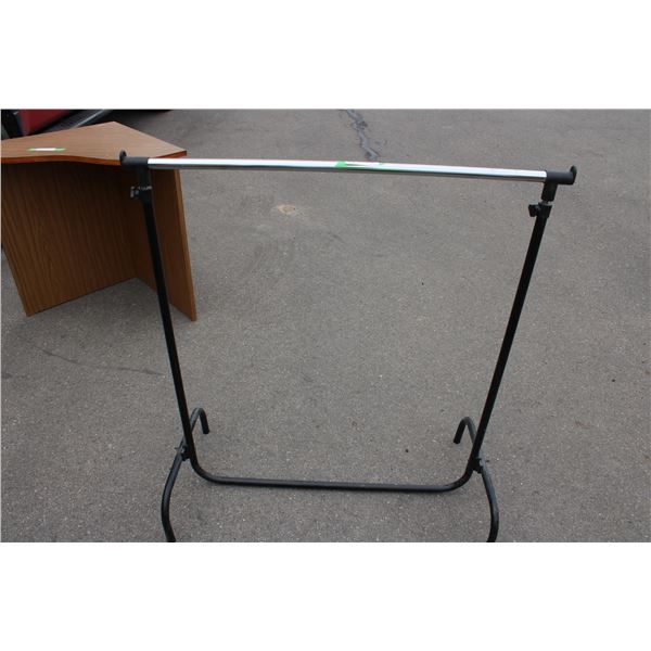 Small Clothes Rack 36" Long