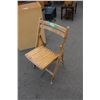 Image 1 : Wooden Folding Chair