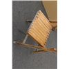 Image 2 : Wooden Folding Chair