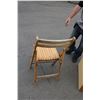 Image 4 : Wooden Folding Chair