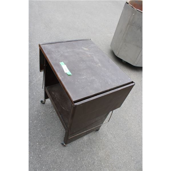 Folding Metal Table