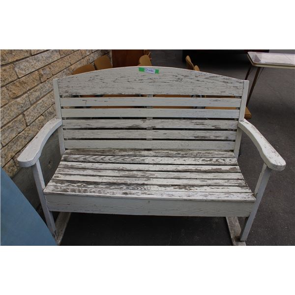 Wooden Bench (Older)