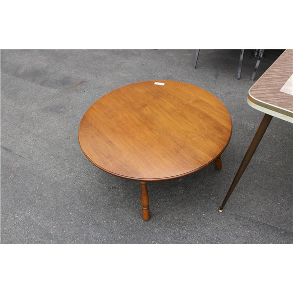 Round Coffee Table 34" Diameter 15" High