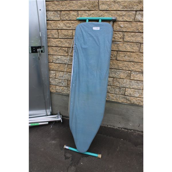Ironing Board and Satellite Dish