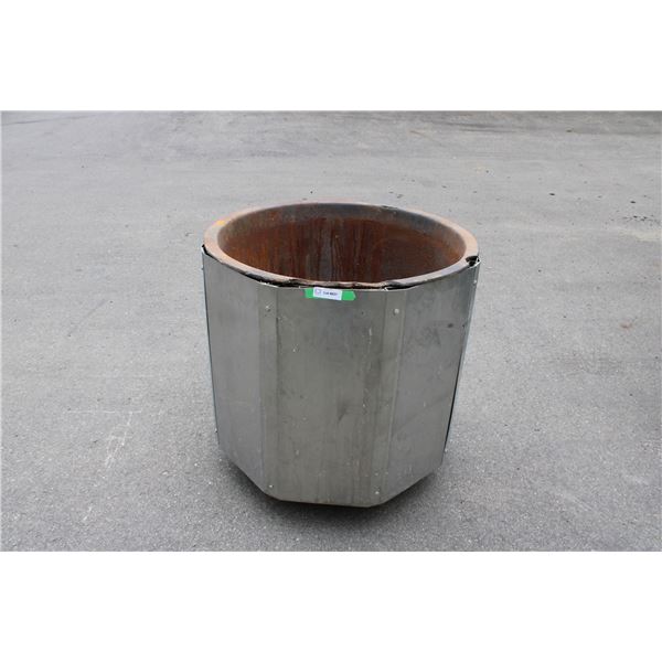 Large Cauldron (Heavy Heavy!!) Stainless Steel Cage with Burner