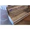 Image 2 : Deckerplate Truck Tool Box 5ft by 17"