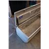 Image 3 : Deckerplate Truck Tool Box 5ft by 17"