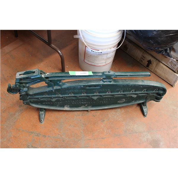 Shingle Cutter Vintage 36" Long