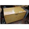Image 1 : Wooden Storage Trunk 42" x 24" x 28" High