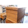 Image 2 : Wooden Storage Trunk 29" x 18" x 18"