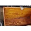 Image 5 : Wooden Storage Trunk 42" x 23" x 21" High