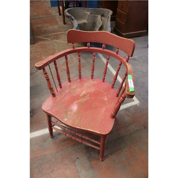 Pink Chair Office Chair 32" High