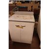 Image 1 : 2 Door Cabinet with Arborite Top 28" x 25" x 36" Tall