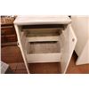 Image 3 : 2 Door Cabinet with Arborite Top 28" x 25" x 36" Tall