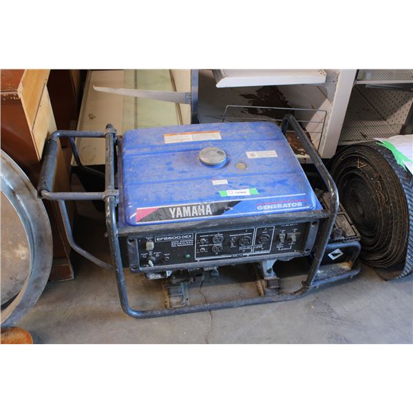 Yamaha Generator EF6600 DEX