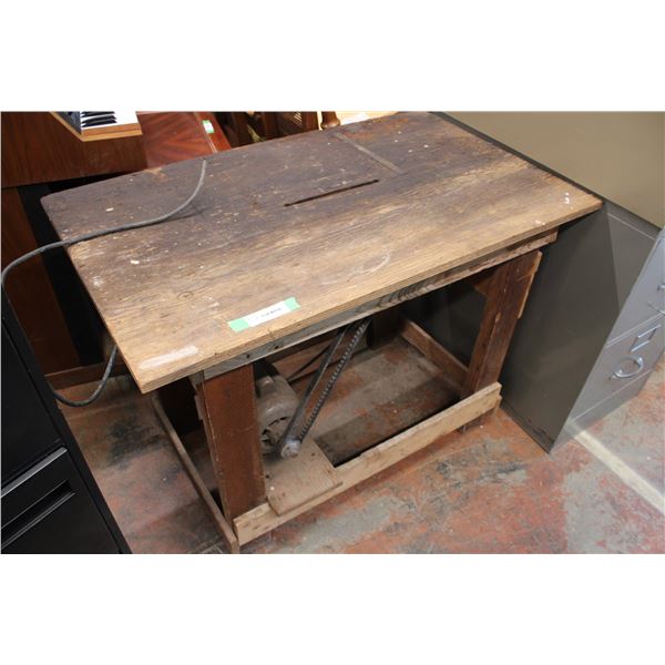 Work Table (Plywood) 40" x 24" x 30" High