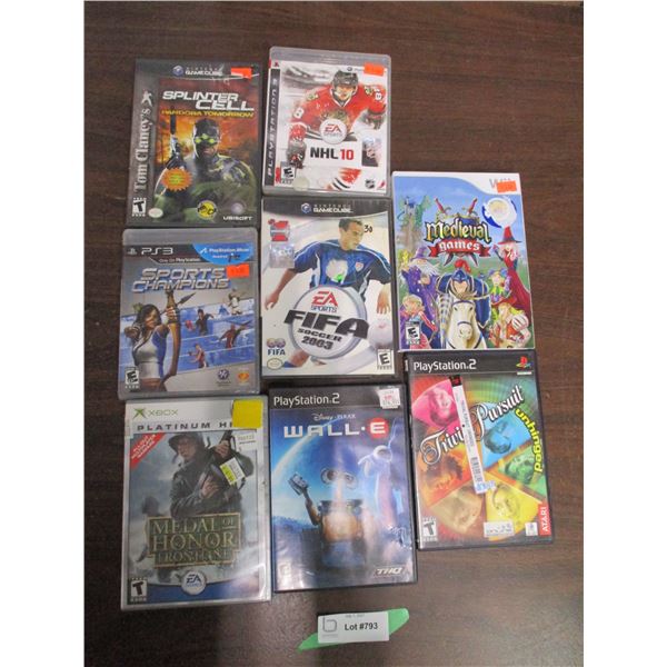 Lot of misc Video games