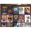 Image 2 : 18 DVD Movies - Pulp fiction, Big Lebowski, Bravehart, etc