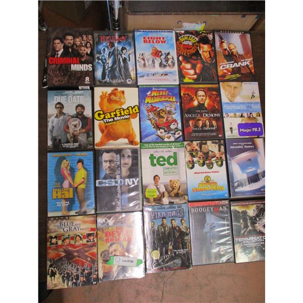 20 DVD lot - various movies