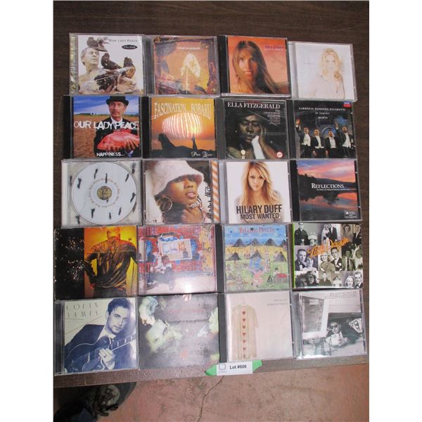 20x Music CD's Lot - Our Lady Peace, Talking Heads, Tragically Hip, The Cure, Beastie Boys