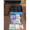 Image 1 : Blank DVD's/CD's , Floppy discs and empty Cassette Cases