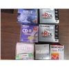 Image 2 : Blank DVD's/CD's , Floppy discs and empty Cassette Cases