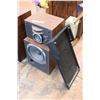 Image 2 : (2) Large Vintage Speakers Technics