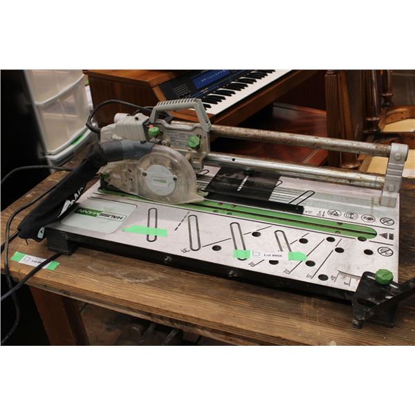 Hauss Mann Tile Cutter Saw