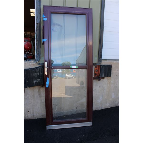 Metal Door 32" x 80"