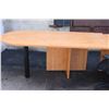 Image 2 : Office Desk With Shelf and Chair 102" x Long Corner Shelf 65" High