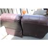 Image 5 : Leather Reclining Love Seat