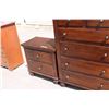 Image 4 : 3 Piece Bedroom Suit 6 Drawer Dresser End Tables 2 Drawer