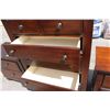 Image 5 : 3 Piece Bedroom Suit 6 Drawer Dresser End Tables 2 Drawer