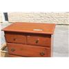 Image 2 : 5 Drawer Dresser Painted 40" High