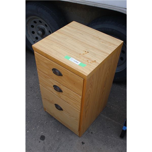 3 Drawer Cabinet 16" x 16' x 28" High