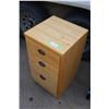 Image 1 : 3 Drawer Cabinet 16" x 16' x 28" High