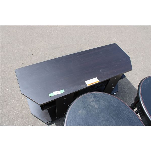 Coffee Table TV Stand (Some Top Damage)