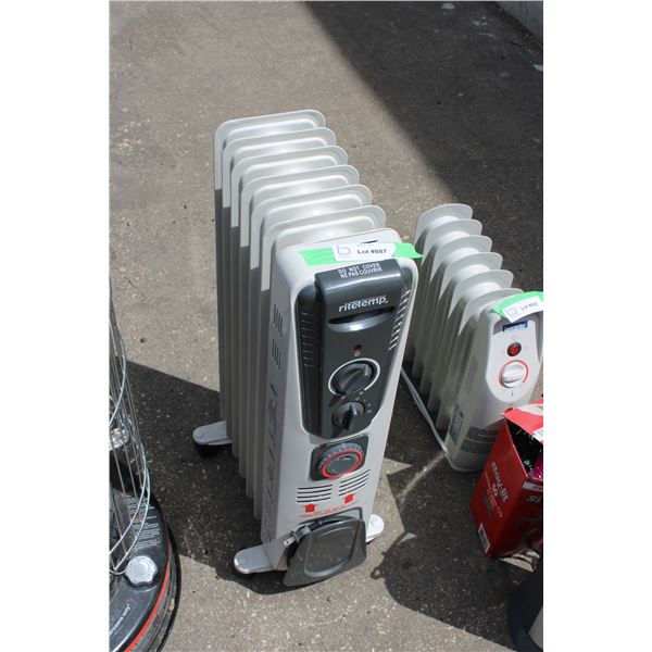 Electric Heater Rite Temp