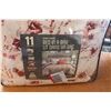 Image 2 : Bed in a Bag Blankets 11 Piece Set (Queen Size)