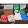 Image 1 : Office Supplies - Printer paper and Filing Folders