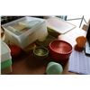 Image 5 : Huge Tupperware Lot