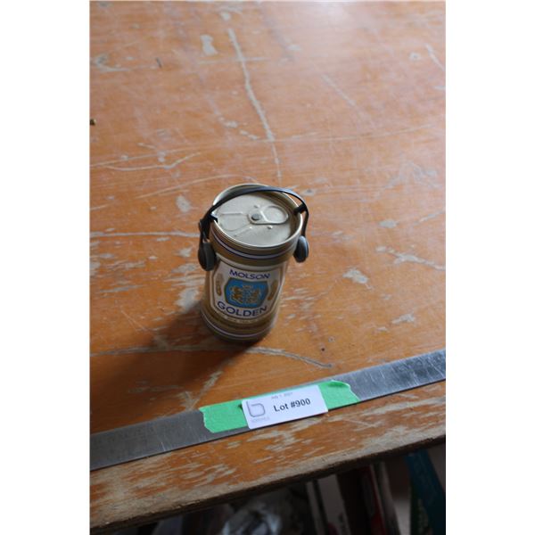 Dancing Beer Can Molson Golden