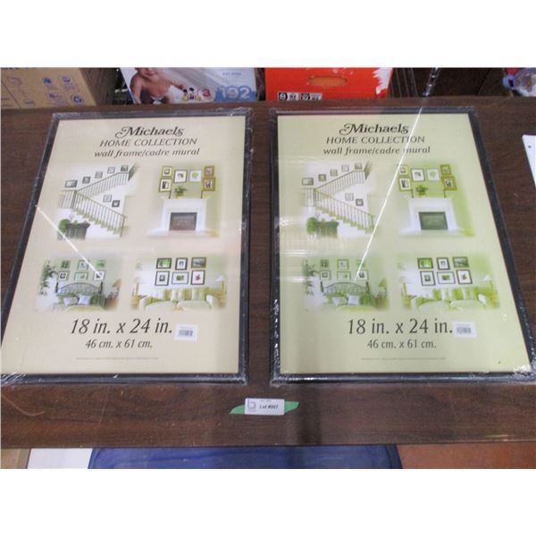 2x the money - 18x24 inch Aluminum picture Frames